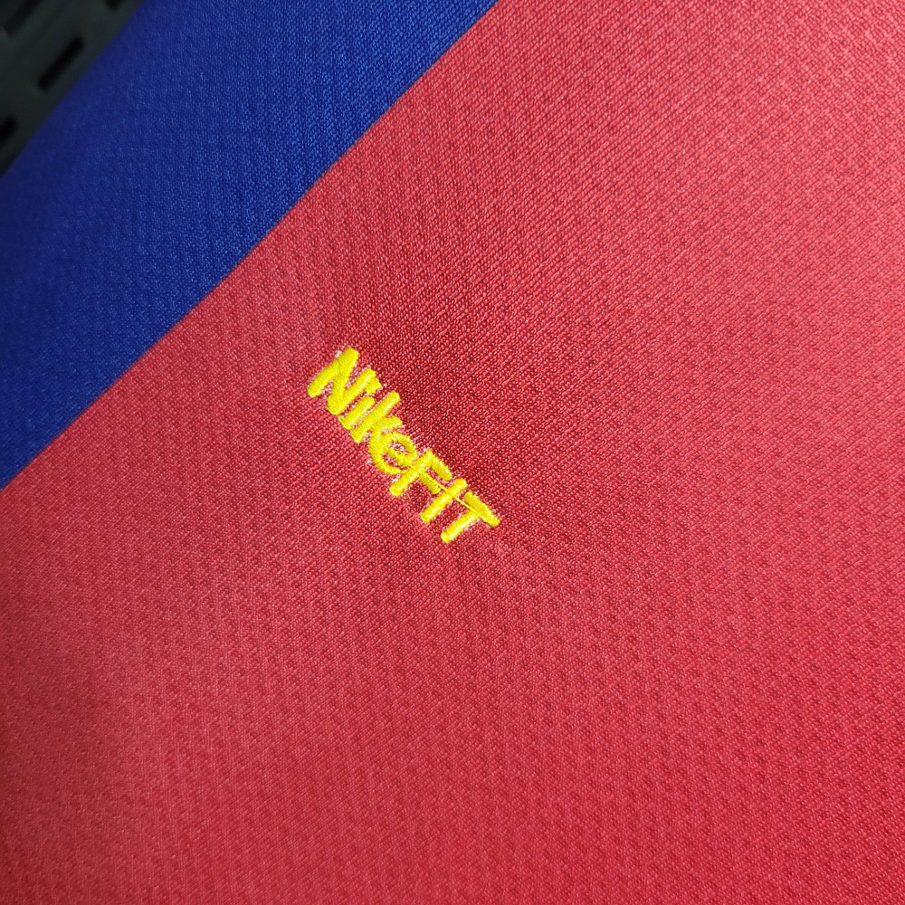 2007/2008 Retro Barcelona Home Football Shirt 1:1 Thai Quality