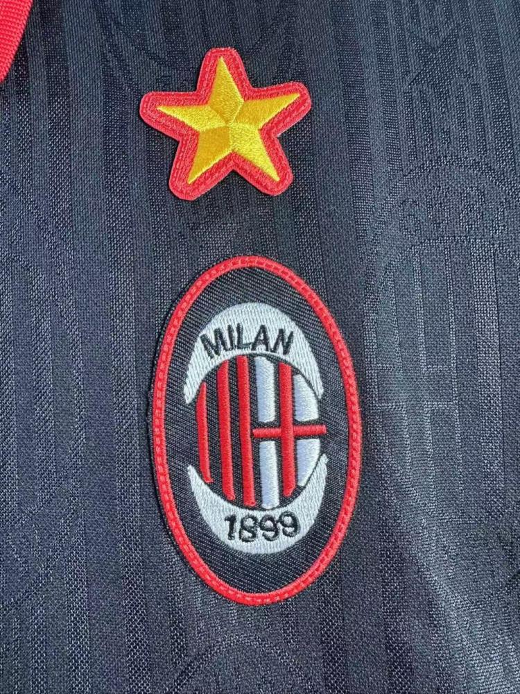 1997/1998 Retro AC Milan Fourth Away Football Shirt 1:1 Thai Quality