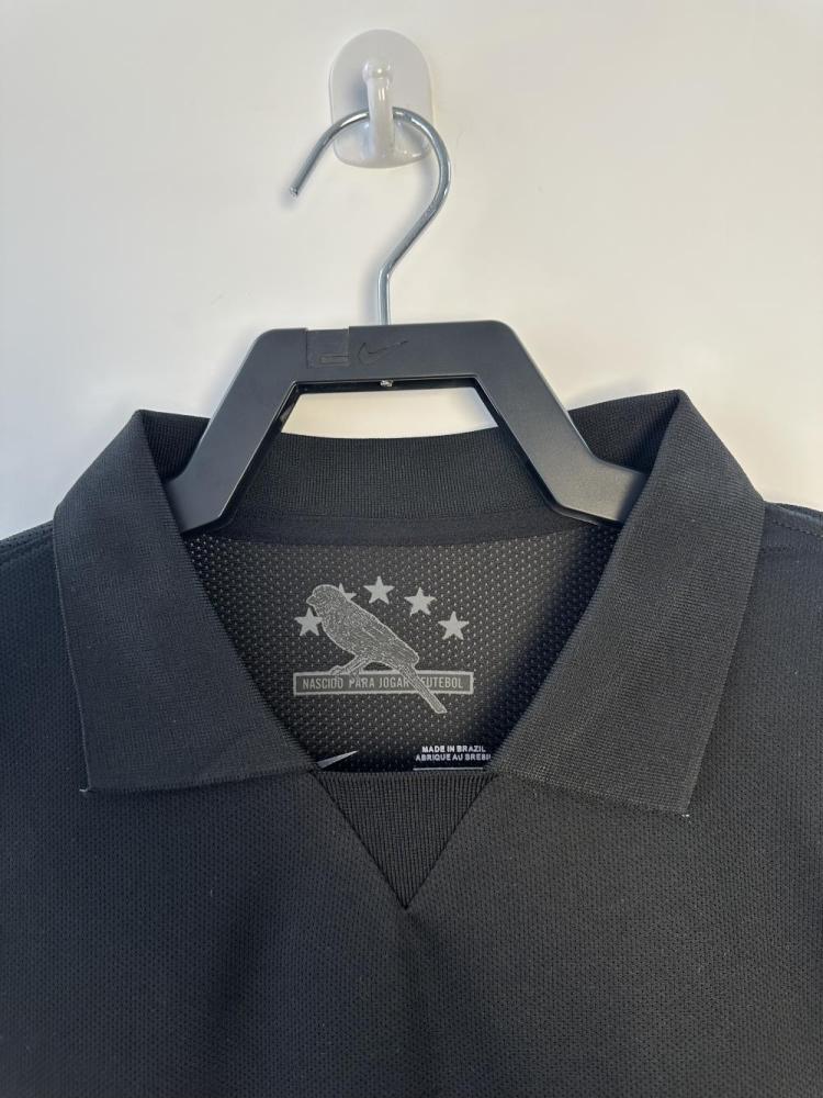 2013-2014 Retro Brazil black Soccer Jersey 1:1 Thai Quality