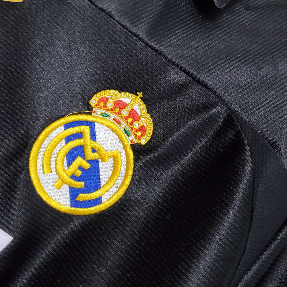 1999/2001 Retro Real Madrid Away Football Jersey 1:1 Thai Quality