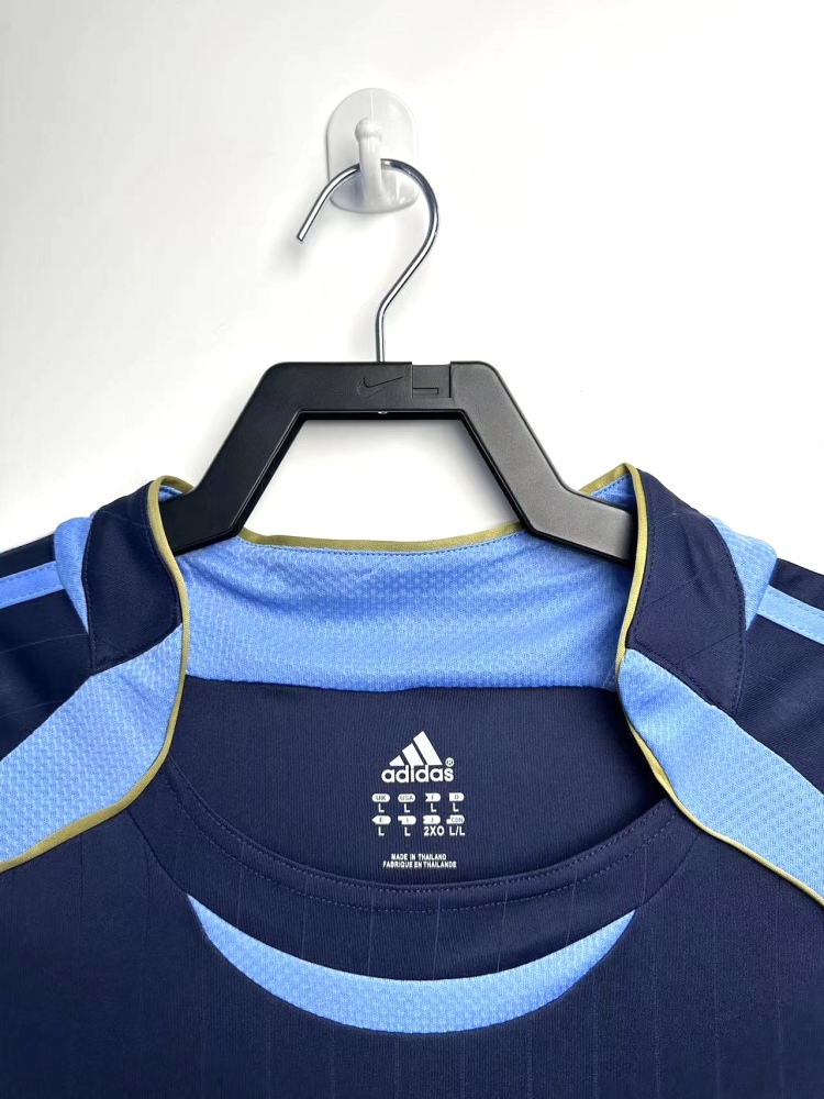 2006 Retro Argentina National Team Away Jersey 1:1 Thai Quality