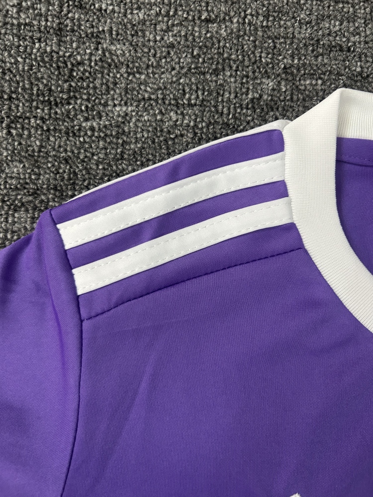 2016/2017 Retro Long Sleeve Real Madrid Away Football Shirt 1:1 Thai Quality Kids Size