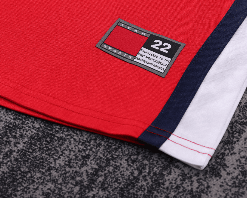1998-1999 Retro Arsenal Home Football Shirt 1:1 Thai Quality Kids Size