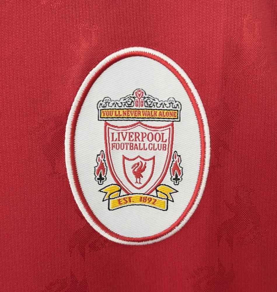 1996/1997 Retro Liverpool Home Football Jersey 1:1 Thai Quality