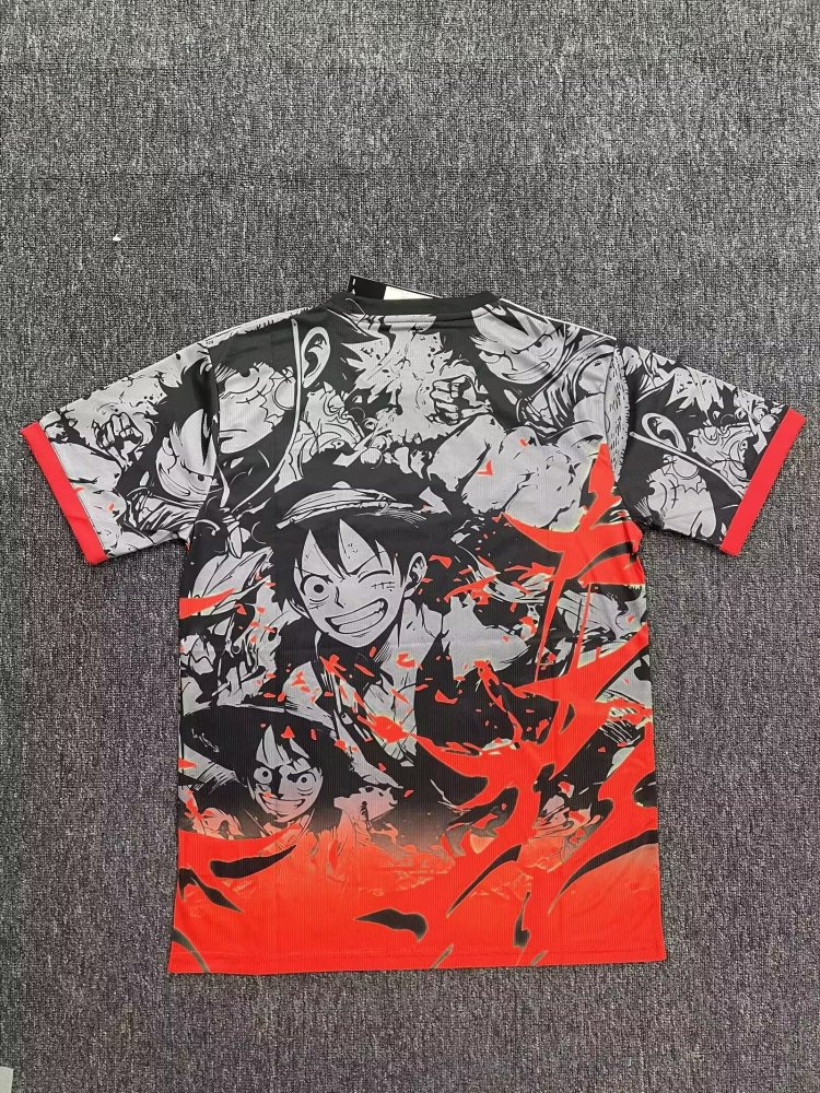 2024/2025 One Piece Luffy Football Jersey 1:1 Thai Quality