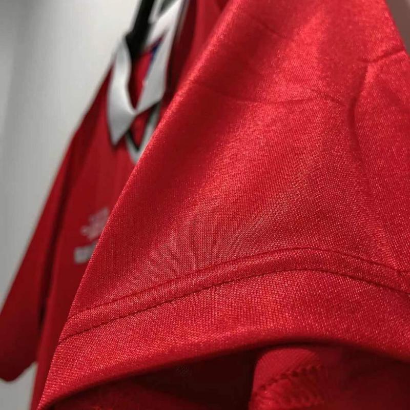 1999/2000 Retro Manchester United Home Football Shirt 1:1 Thai Quality