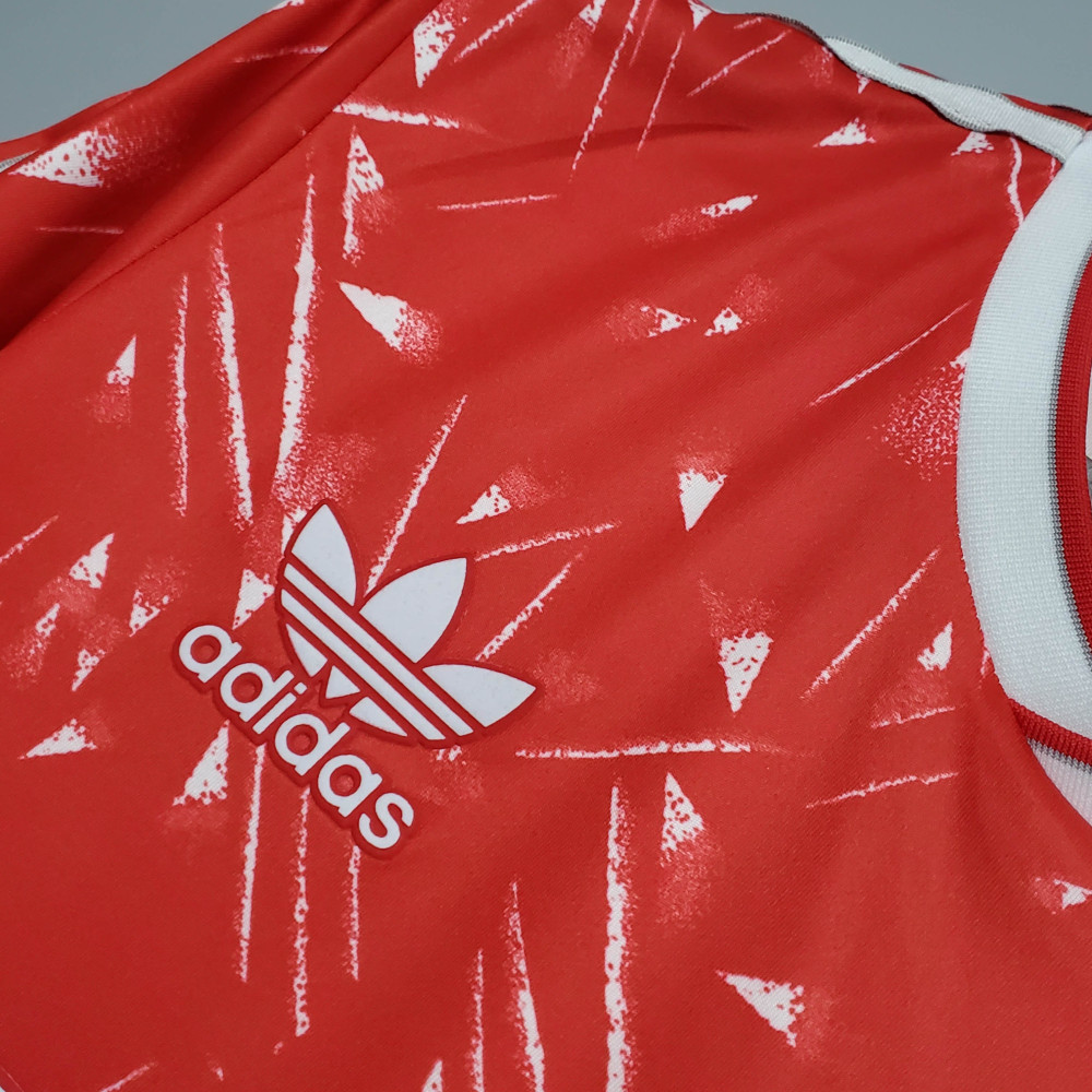1989/1991 Retro Liverpool Football Shirt Home 1:1 Thai Quality