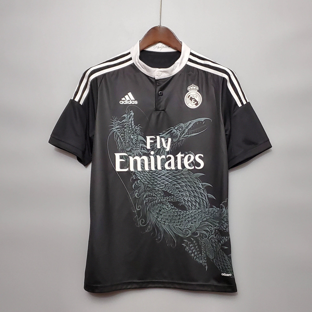 2014/2015 Retro Real Madrid Third Away Football Jersey 1:1 Thai Quality