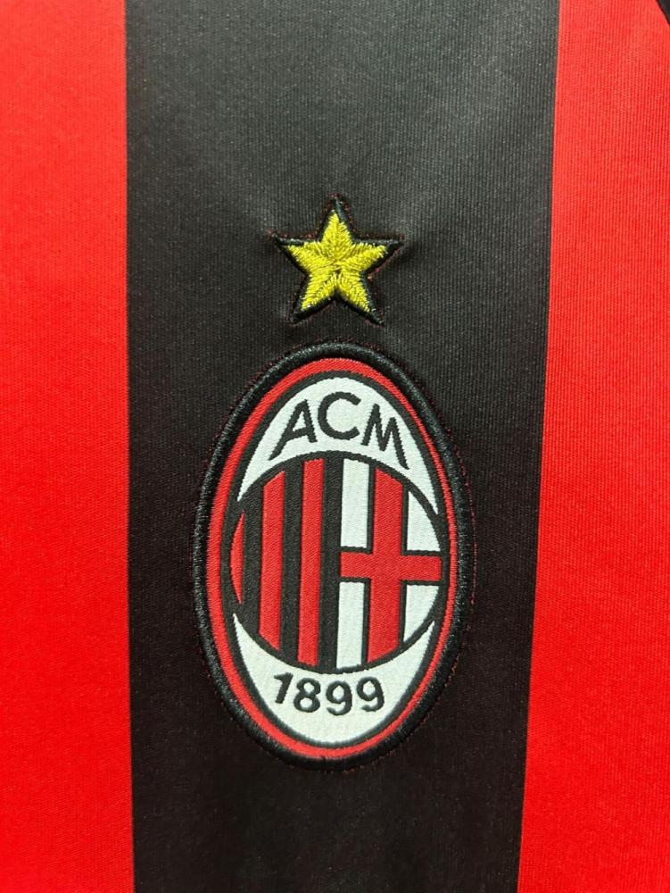 2008/2009 Retro AC Milan Home Football Shirt 1:1 Thai Quality