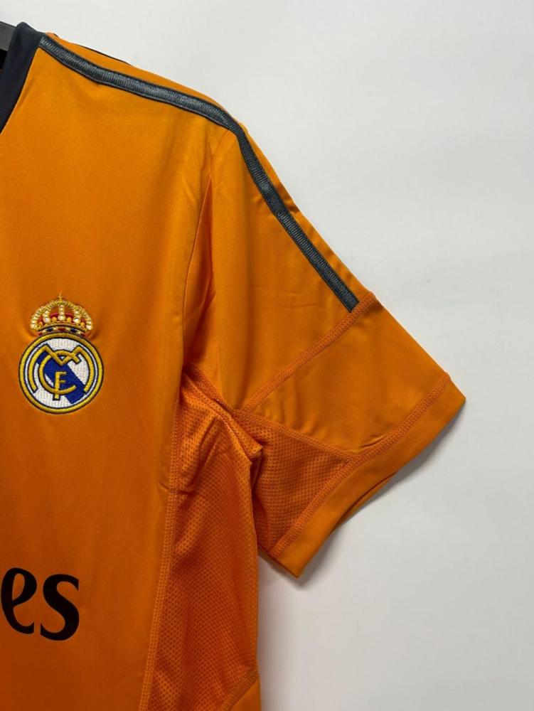 2013/2014 Retro Real Madrid Third Away Football Jersey 1:1 Thai Quality