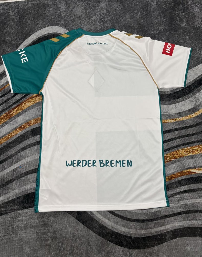 2025/2026 Werder Bremen Special Edition Football Shirt 1:1 Thai Quality