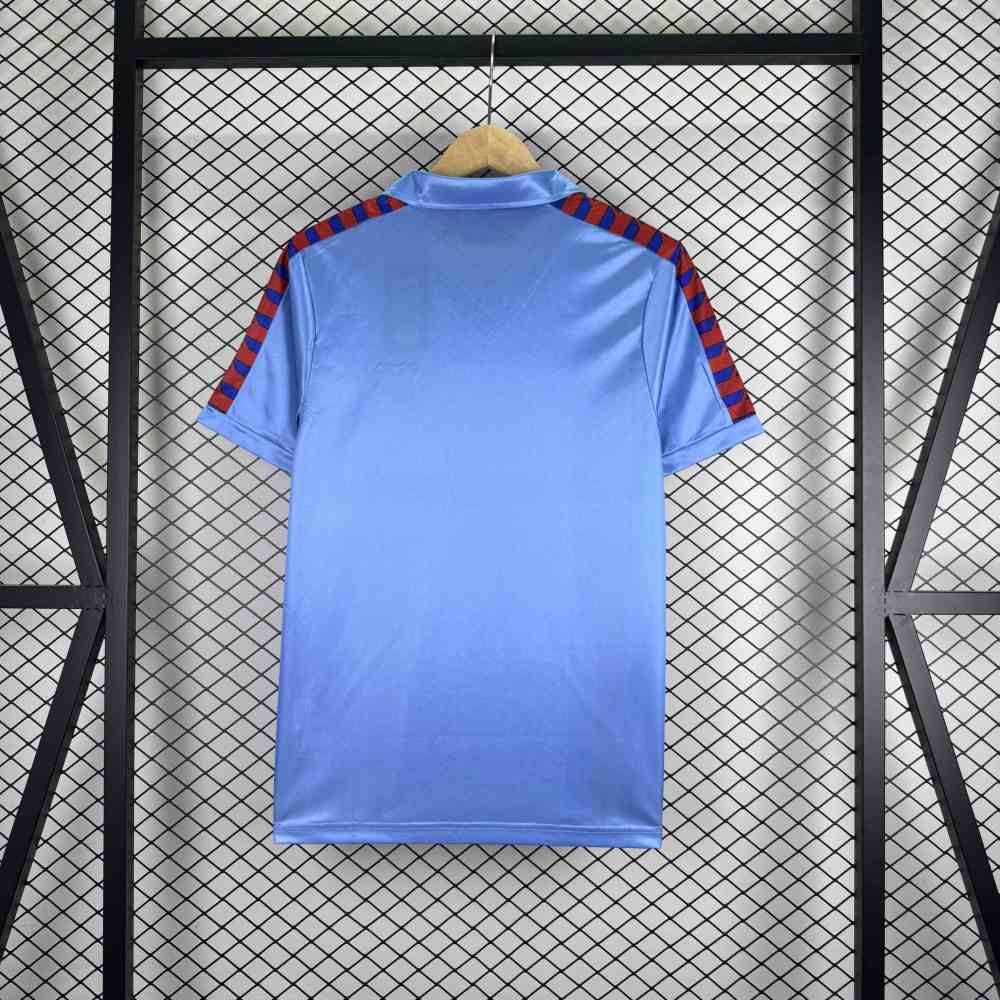 1984/1991 Retro Barcelona Away Football Shirt 1:1 Thai Quality