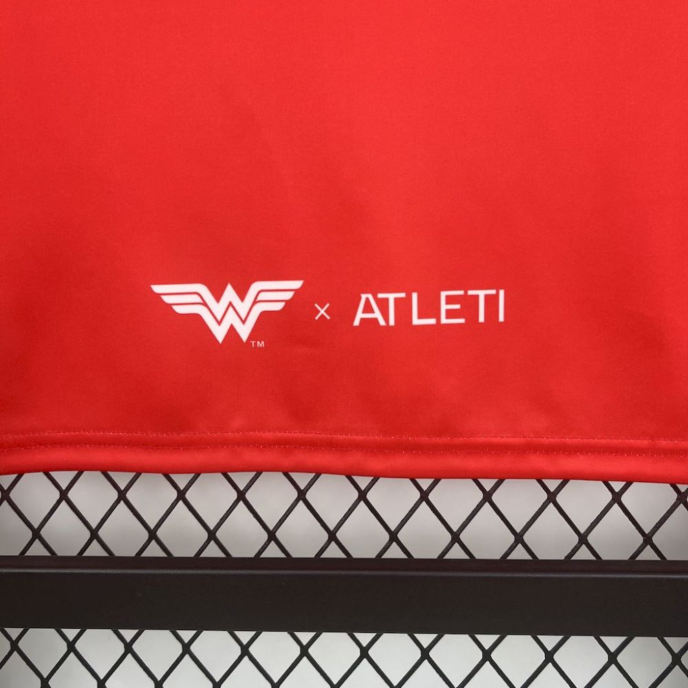 2025/2026 Atletico Madrid Wonder Woman Version Football Jersey 1:1 Thai Quality