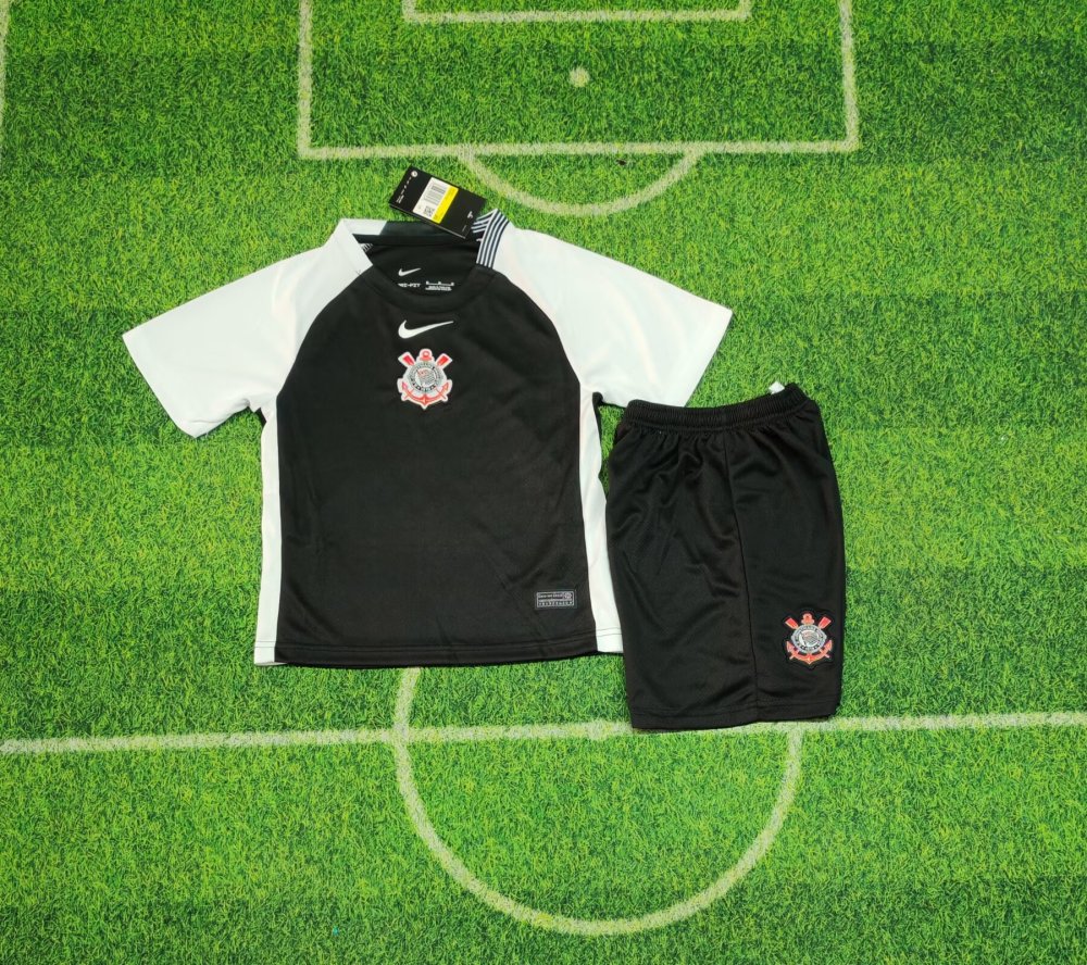 2025/2026 Corinthians Away Football Shirt 1:1 Thai Quality Kids Size