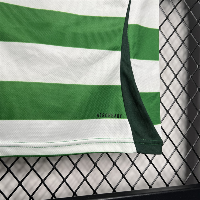 2024/2025 Celtic Home Football Shirt 1:1 Thai Quality Kids Size
