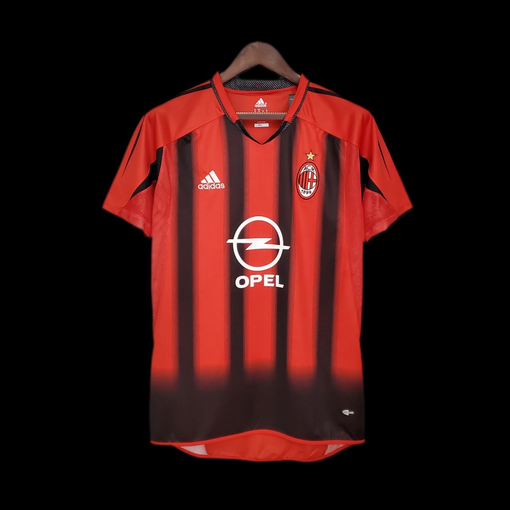 2004/2005 Retro AC Milan Home Football Shirt 1:1 Thai Quality