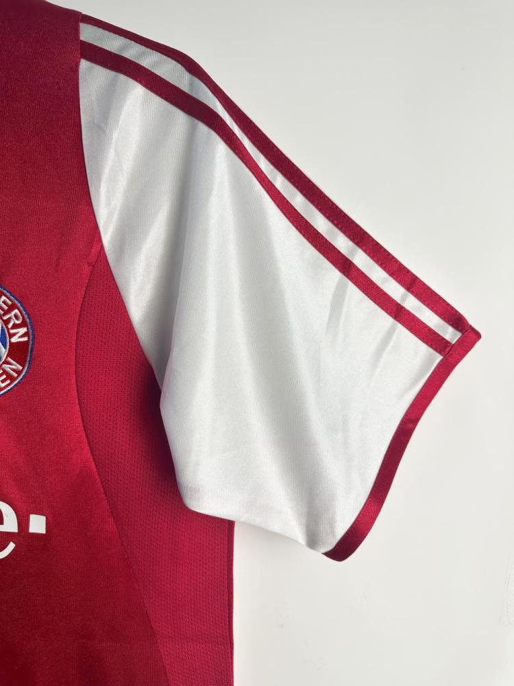 2003/2004 Retro Bayern Munich Home Football Jersey 1:1 Thai Quality