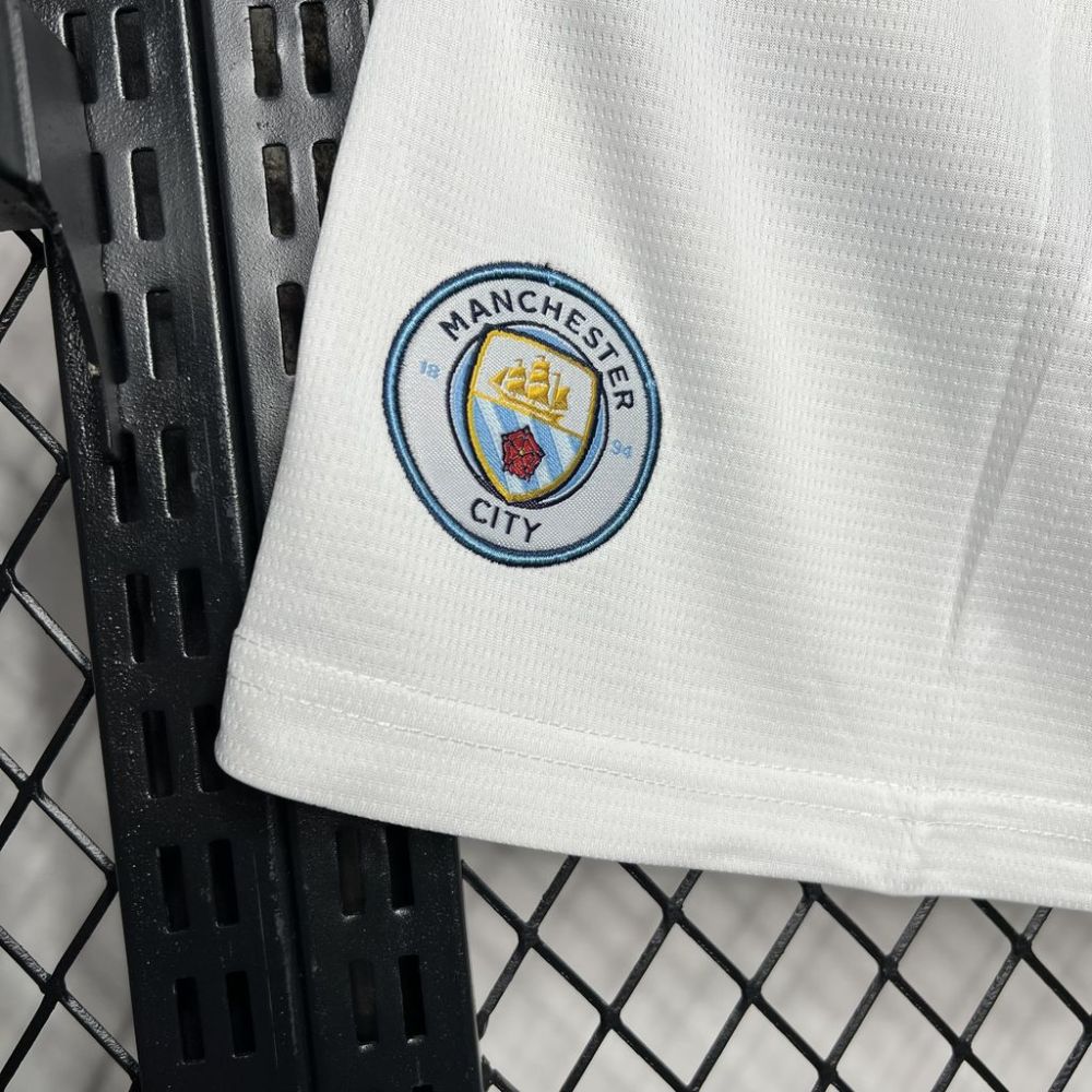 2024/2025 Manchester City Home Shorts