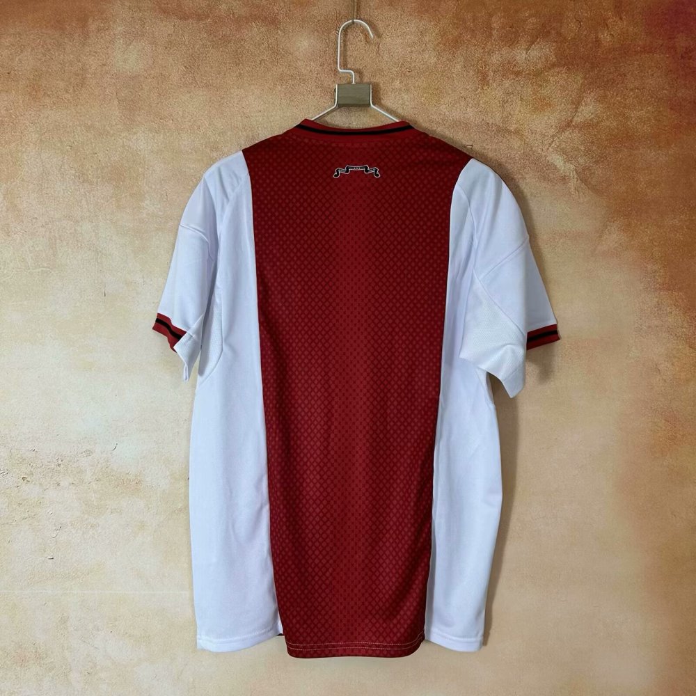 2025/2026 Ajax Home  Football Jersey 1:1 Thai Quality