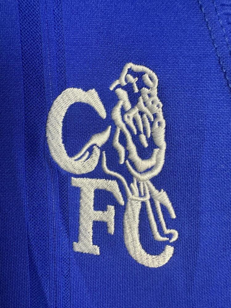 1999-2001 Retro Chelsea Home Football Shirt 1:1 Thai Quality