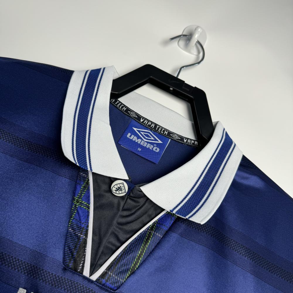 1998-2000 Retro Scotland National Team Home Football Shirt 1:1 Thai Quality