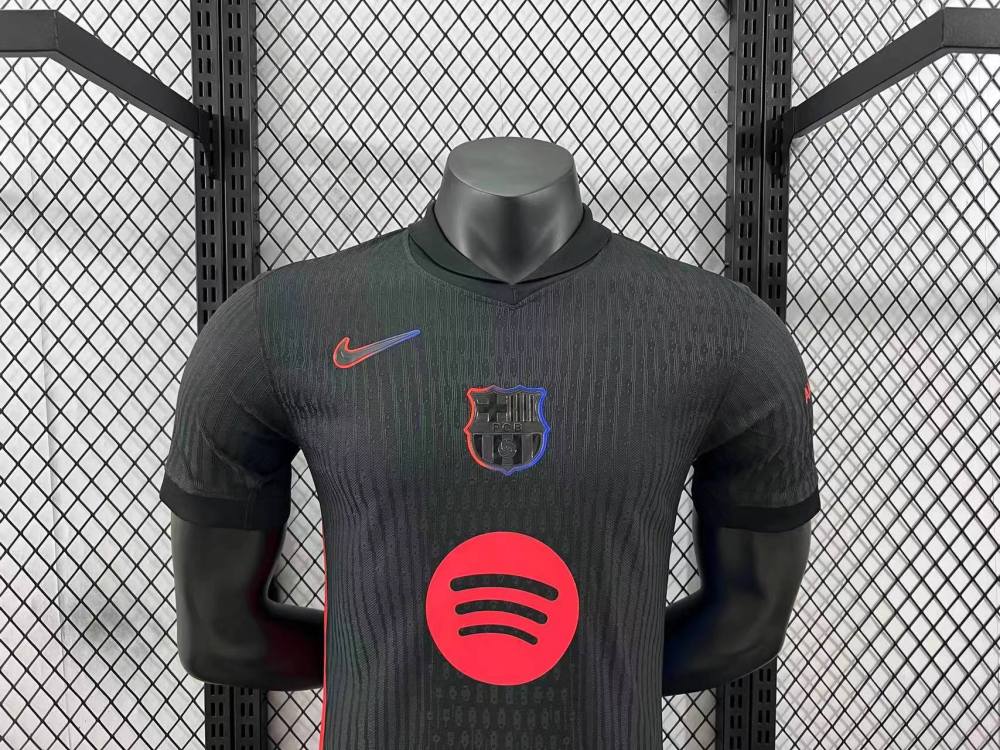 2024/2025 Player Version Barcelona Away No Spotify Jersey 1:1 Thai Quality