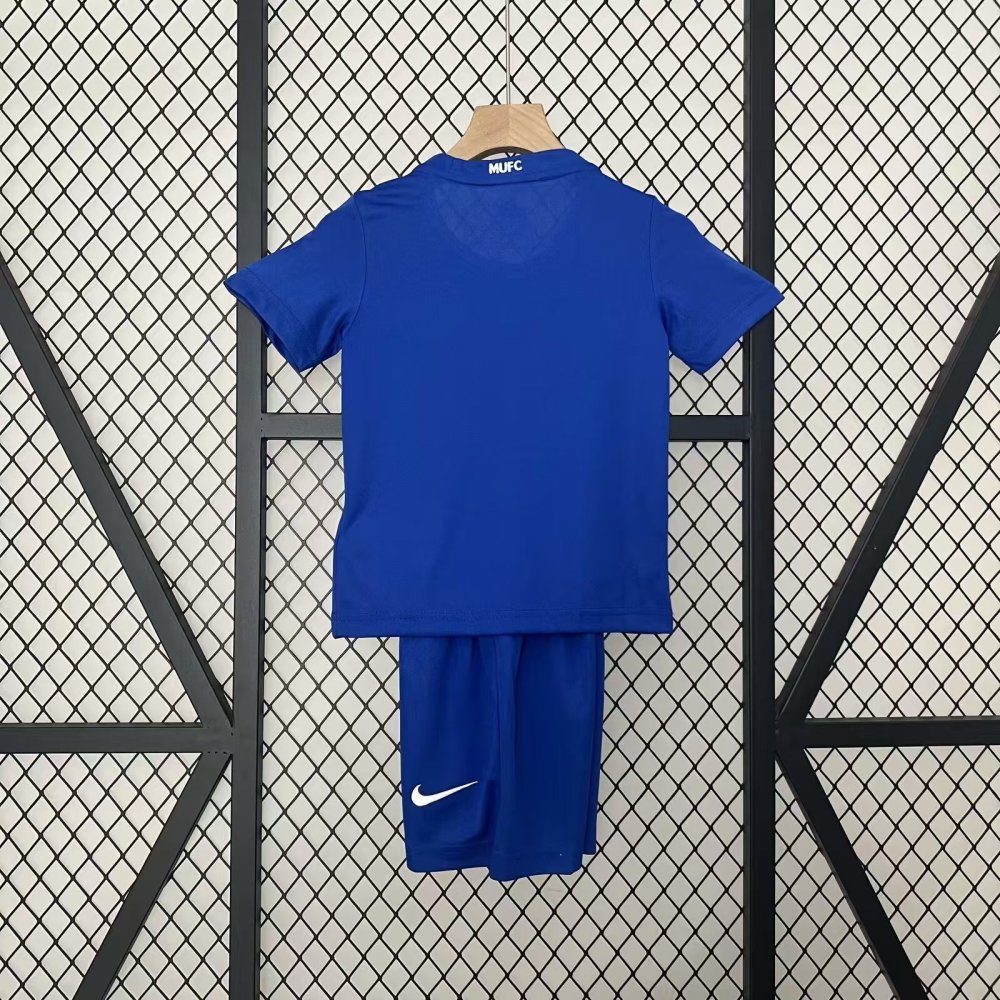 2008/2009 Retro Manchester United Third Away Football Shirt 1:1 Thai Quality Kids Size