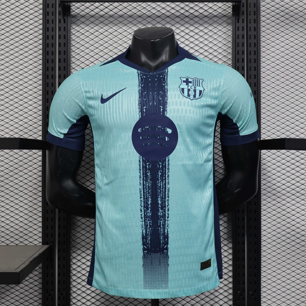 2025/2026 Player Version Barcelona Third Away 01 Football Jersey 1:1 Thai Quality