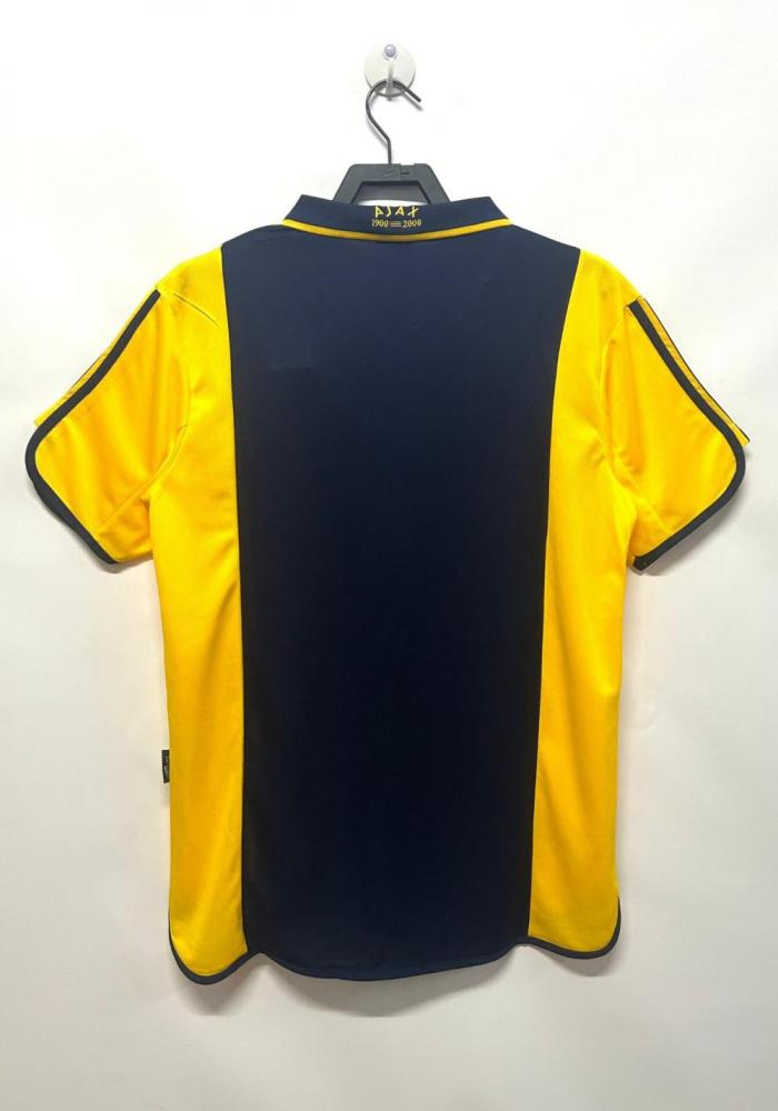 2000-2001 Retro Ajax Away Football Shirt 1:1 Thai Quality