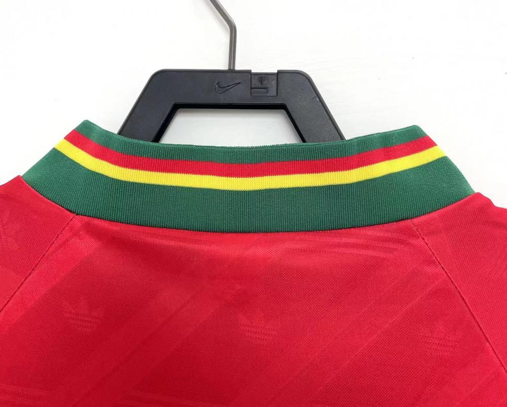 1992-1994 Retro Portugal Home Football Shirt 1:1 Thai Quality
