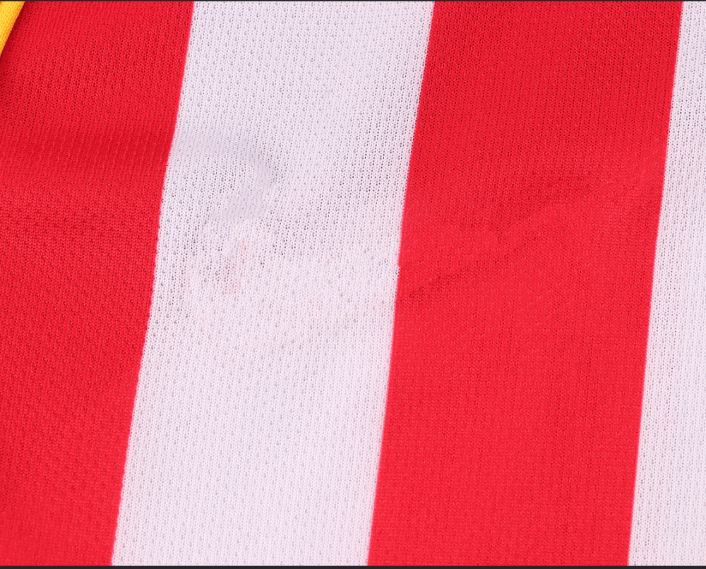2004-2005 Retro Atletico Madrid Home Football Jersey 1:1 Thai Quality Kids Size
