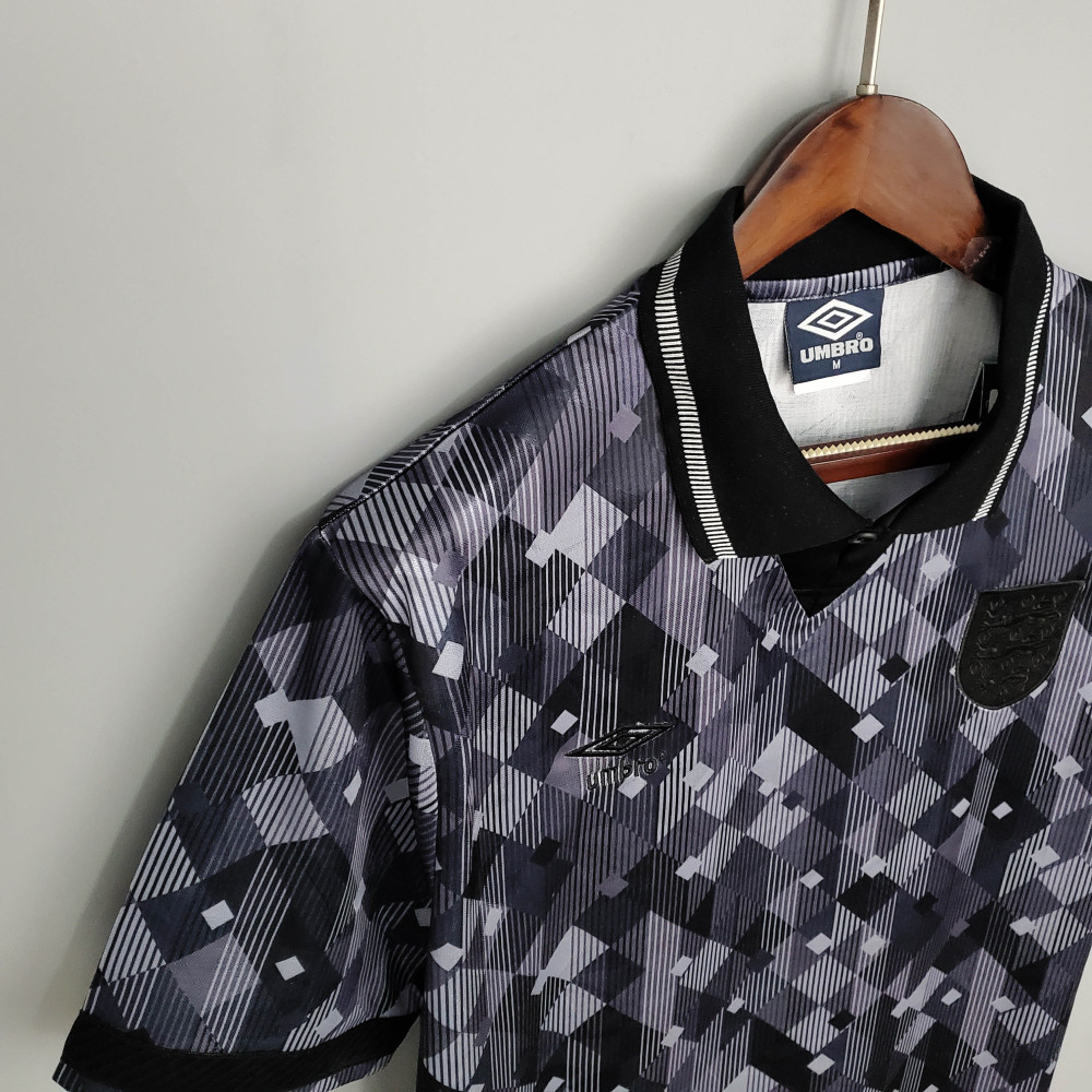 1990 Retro England Away Soccer Jersey 1:1 Thai Quality