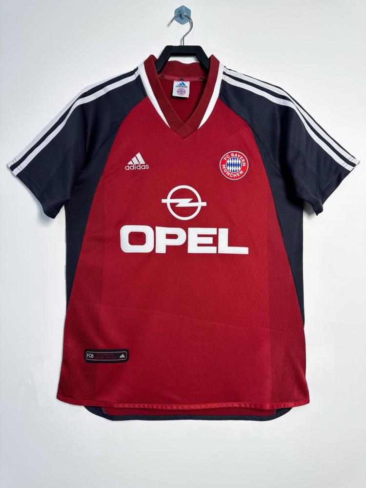 2001/2002 Retro Bayern Munich Home Football Jersey 1:1 Thai Quality