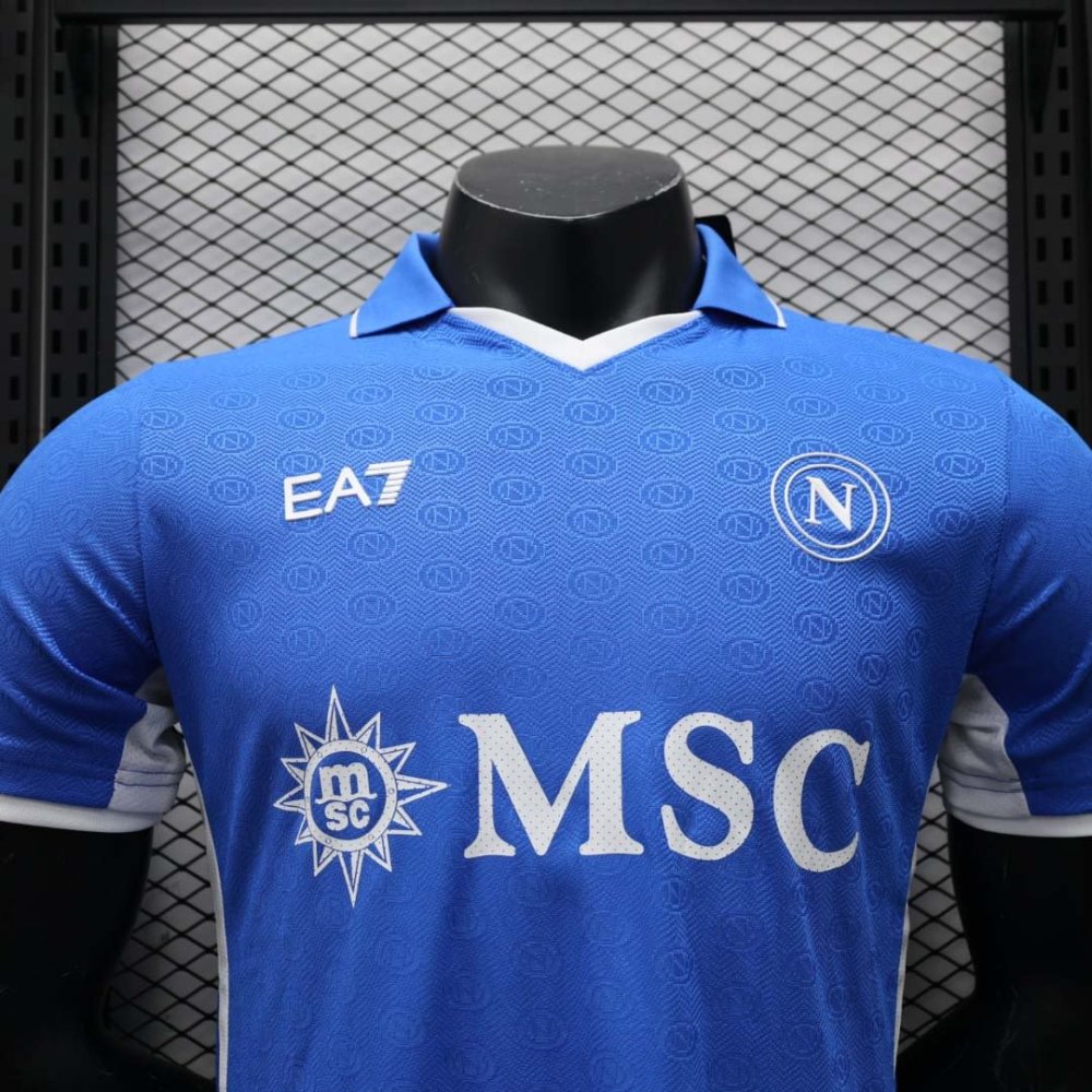 2024/2025 Player Version Napoli Home Soccer Jersey 1:1 Thai Quality
