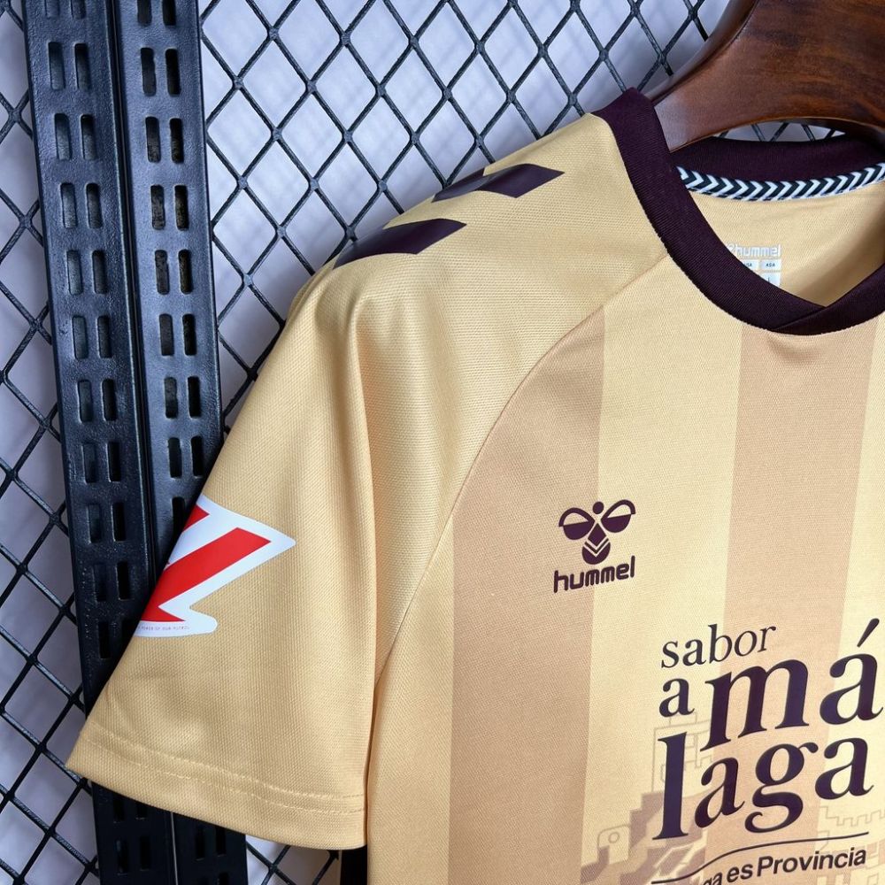 2024/2025 Malaga Third Away Football Shirt 1:1 Thai Quality