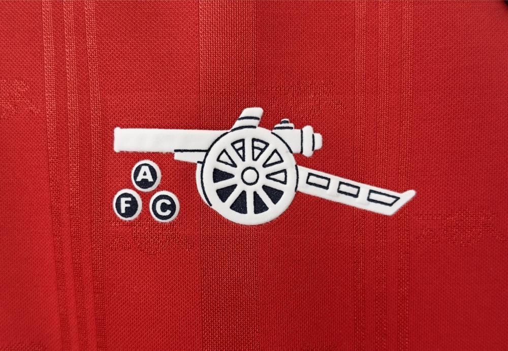 1988/1990 Retro Arsenal Home Football Shirt 1:1 Thai Quality