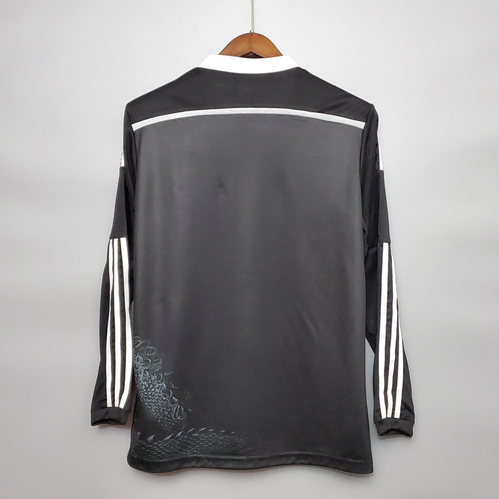 2014/2015 Retro Long Sleeve Real Madrid Third Away 1:1 Thai Quality