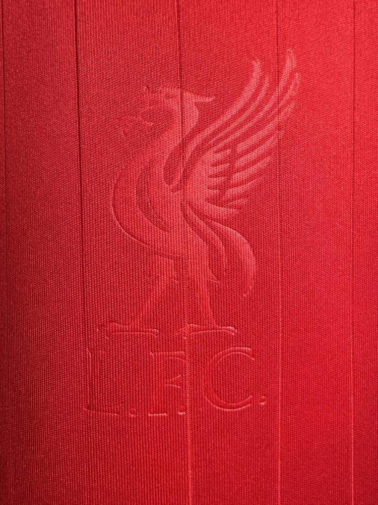 2006/2008 Retro Liverpool Champions League version Home Football Long Sleeve Jersey 1:1 Thai Quality
