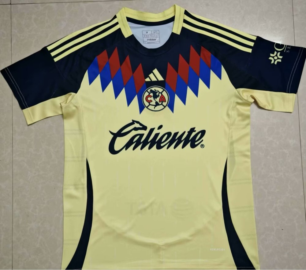2025/2026 Club América Home 01 Football Jersey 1:1 Thai Quality