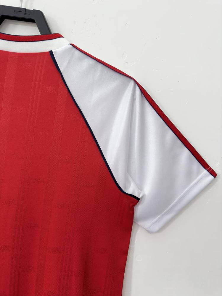 1988/1990 Retro Arsenal Home Football Shirt 1:1 Thai Quality