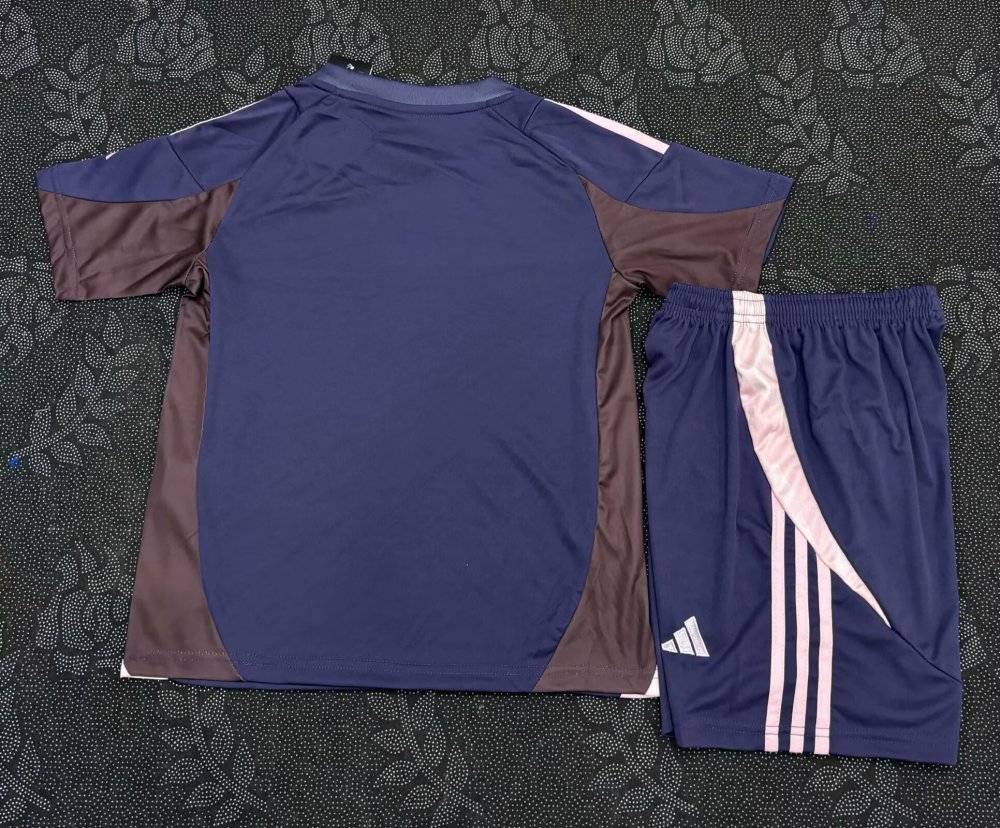 2025/2026 Arsenal Training clothes Football Shirt 1:1 Thai Quality Kids Size