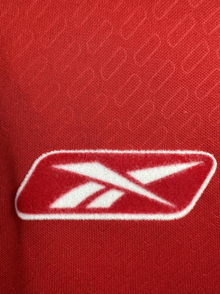 2004/2005 Retro Liverpool FC Home Football Jersey Long Sleeve 1:1 Thai Quality