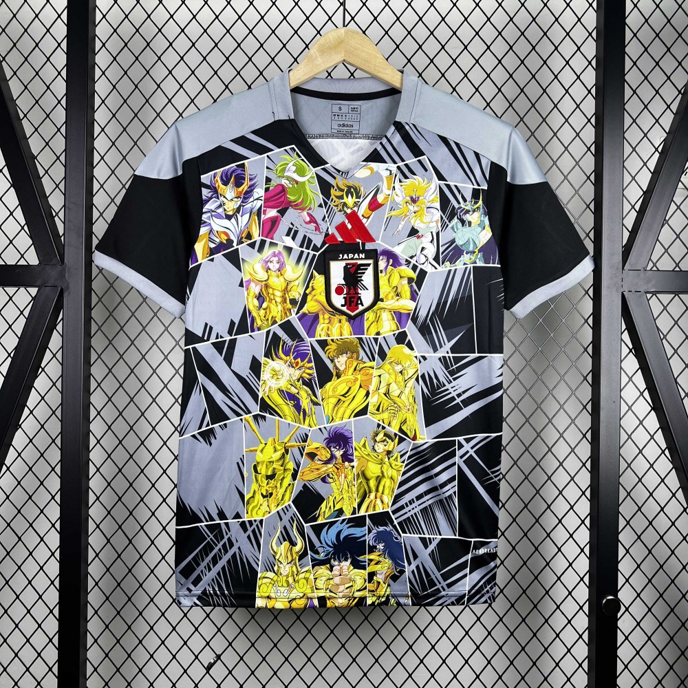 2025/2026 Japan Gold Saint Seiya Football Jersey 1:1 Thai Quality