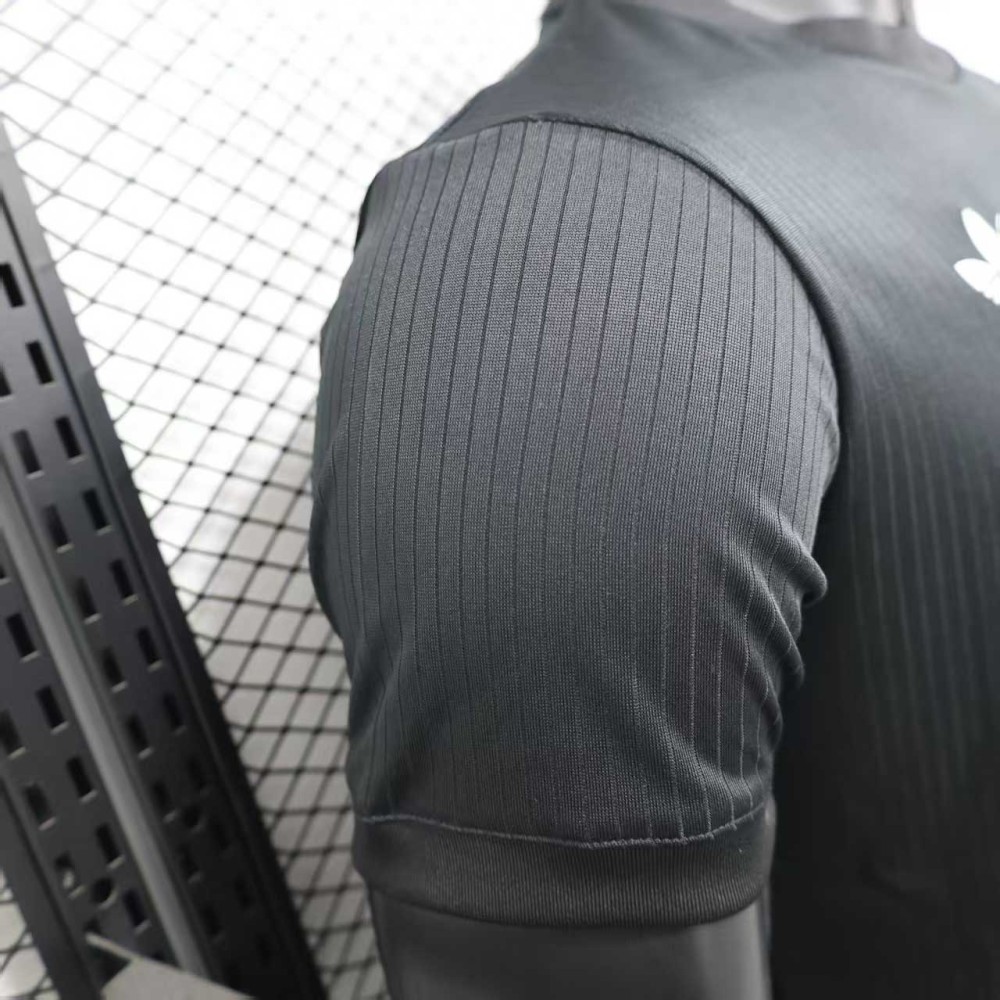 2025/2026 Player Version Germany 125th Anniversary Edition Black Football Jersey 1:1 Thai Quality