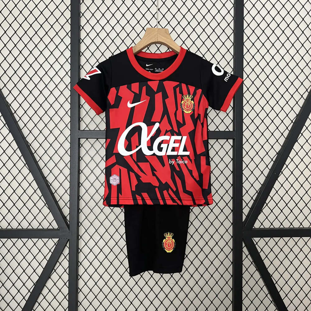 2024/2025 RCD Mallorca Home Football Shirt 1:1 Thai Quality Kids Size