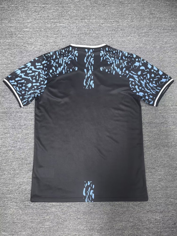 2025/2026 Barcelona Special Edition Lion Head Blue Football Jersey 1:1 Thai Quality