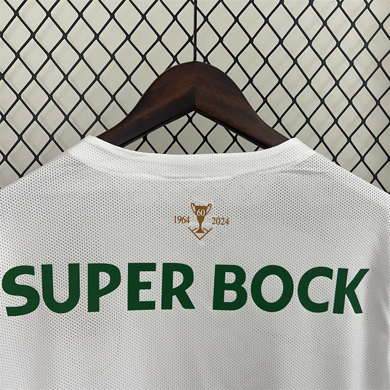 2024/2025 Sporting Lisbon Away Football Shirt 1:1 Thai Quality