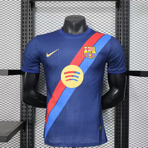 2025/2026 Barcelona Player Version Special Edition 24 Football Jersey 1:1 Thai quality