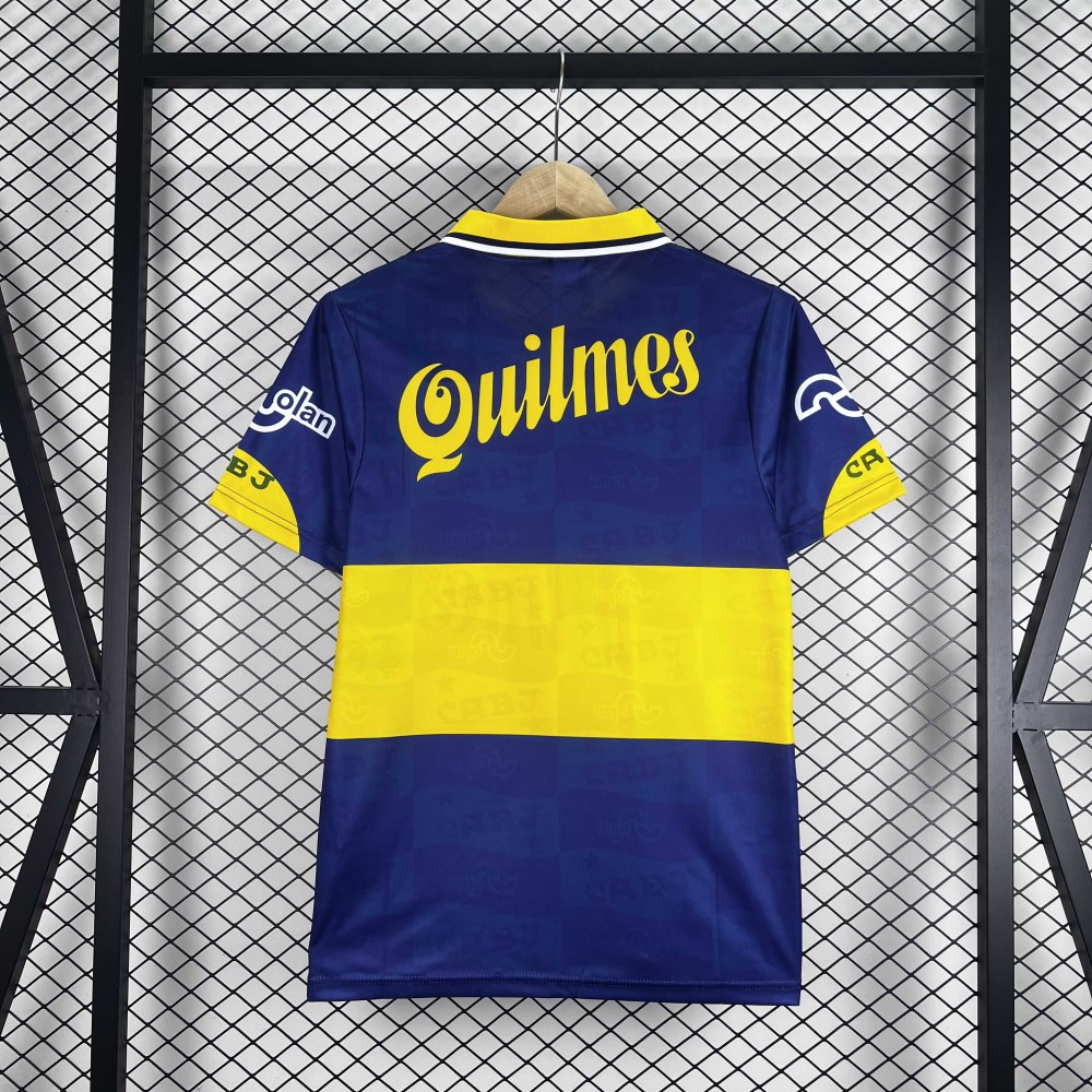 1995/1996 Retro Boca Juniors Home Football Jersey 1:1 Thai Quality