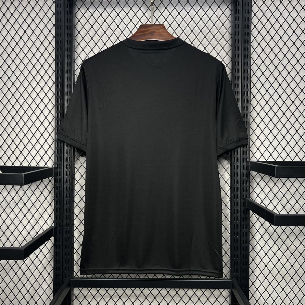 2024/2025 Brazil Special Edition Jesus  Black Soccer Jersey 1:1 Thai Quality